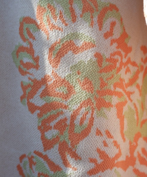 BEAVER(ビーバー)の「B omnivore/ビーオムニボー 14GG JACQUARD KNIT CARDIGAN ジャガードカーディガン(ニット/セーター・メンズ・チャコールグレー/ホワイト・MEDIUM/LARGE)」の9枚目の写真