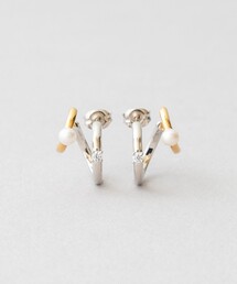 jouete ダブルピアス　パール ダブルピアス パール（ピアス（両耳用））｜Jouete（ジュエッテ