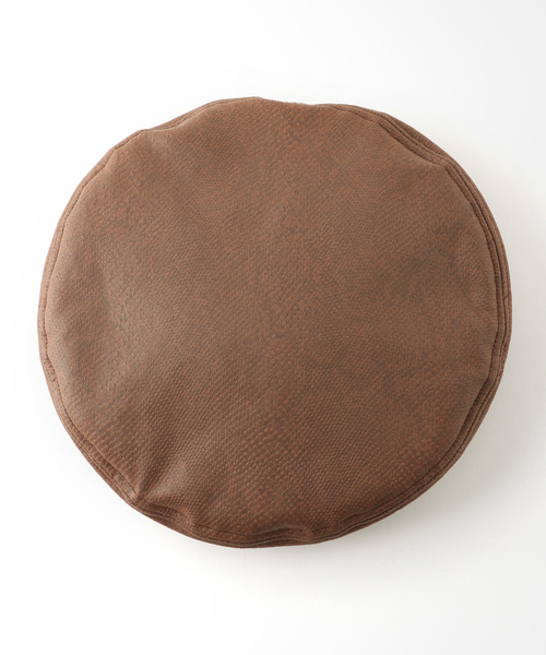 Spick & Span（スピックアンドスパン）の「【LA MAISON DE LYLLIS】ナカワタベレー（ハンチング/ベレー帽・レディース・ブラウン・FREE）」の7枚目の写真