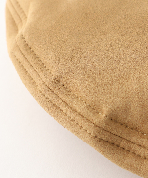 Spick & Span（スピックアンドスパン）の「【LA MAISON DE LYLLIS】ナカワタベレー（ハンチング/ベレー帽・レディース・ブラウン・FREE）」の9枚目の写真