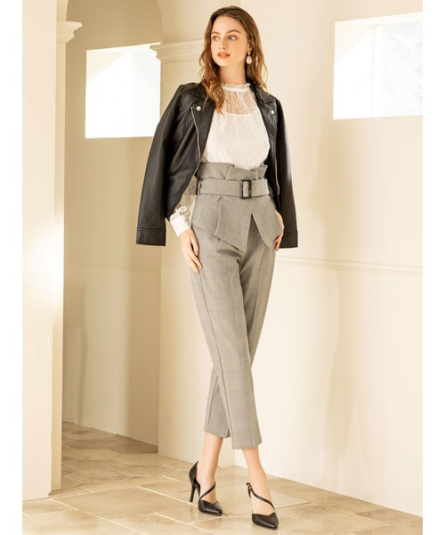 DURAS（デュラス）の「ライダースジャケット（ライダースジャケット・レディース・ブラック・FREE）」の2枚目の写真