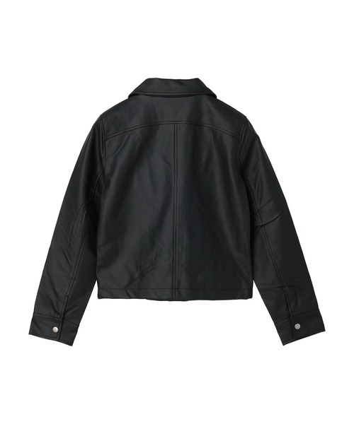 DURAS（デュラス）の「ライダースジャケット（ライダースジャケット・レディース・ブラック・FREE）」の5枚目の写真