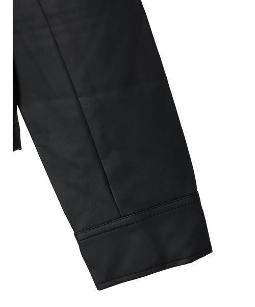 DURAS（デュラス）の「ライダースジャケット（ライダースジャケット・レディース・ブラック・FREE）」の7枚目の写真