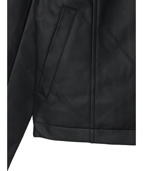 DURAS（デュラス）の「ライダースジャケット（ライダースジャケット・レディース・ブラック・FREE）」の8枚目の写真