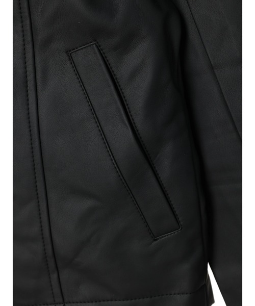 DURAS（デュラス）の「ライダースジャケット（ライダースジャケット・レディース・ブラック・FREE）」の9枚目の写真