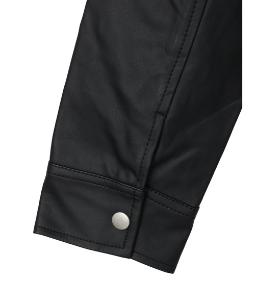 DURAS（デュラス）の「ライダースジャケット（ライダースジャケット・レディース・ブラック・FREE）」の10枚目の写真