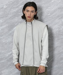 CITY TOKYO | ナイロンスタンドカラーベスト(ベスト)