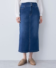 Editt by YECCA VECCA | ハイウエストデニムスカート(スカート)