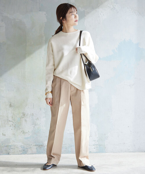 SLOBE IENA（スローブイエナ）の「【CHRISTIAN VILLA /クリスチャン ヴィラ】SLOBE別注 ミニボストンバッグ（ボストンバッグ・レディース・ブラック・FREE）」の6枚目の写真