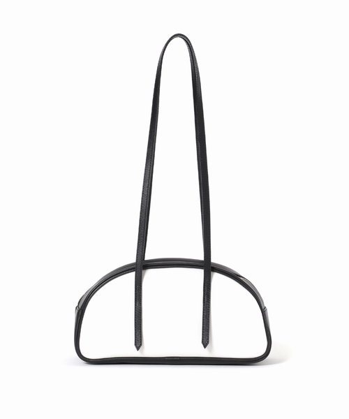 SLOBE IENA（スローブイエナ）の「【CHRISTIAN VILLA /クリスチャン ヴィラ】SLOBE別注 ミニボストンバッグ（ボストンバッグ・レディース・ブラック・FREE）」の11枚目の写真