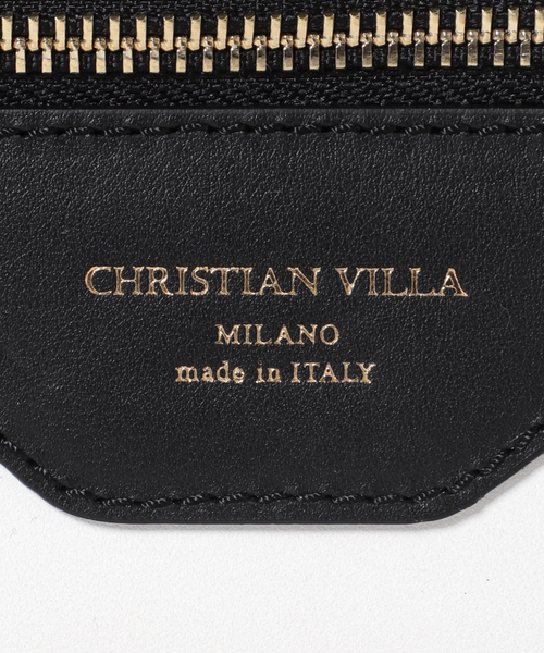SLOBE IENA（スローブイエナ）の「【CHRISTIAN VILLA /クリスチャン ヴィラ】SLOBE別注 ミニボストンバッグ（ボストンバッグ・レディース・ブラック・FREE）」の18枚目の写真