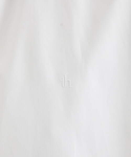th products(ティーエイチプロダクト)の「【th product/ ティーエイチプロダクト】 Oversized Shirt/オーバーサイズシャツ(シャツ/ブラウス・メンズ・ブラック/ホワイト・1)」の10枚目の写真