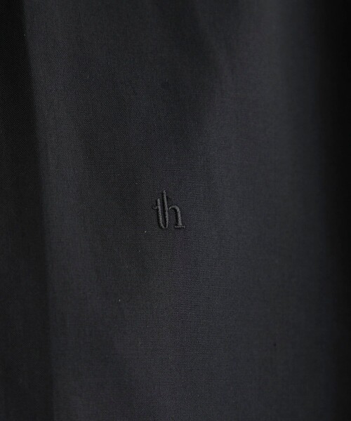 th products(ティーエイチプロダクト)の「【th product/ ティーエイチプロダクト】 Oversized Shirt/オーバーサイズシャツ(シャツ/ブラウス・メンズ・ブラック/ホワイト・1)」の20枚目の写真