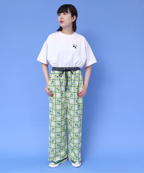 didizizi(ディディジジ)の「コロコロパンダJQ PT(その他パンツ・レディース・イエロー/ブルー・FREE)」の8枚目の写真