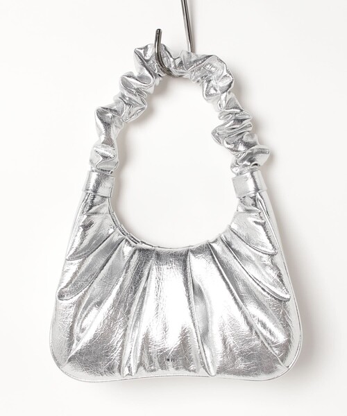 JW PEI(ジェイダブリューペイ)の「JW PEI/ジェイダブリューペイ Gabbi Bag / ハンドバッグ(ハンドバッグ・レディース・グリーン/ナチュラル/サックスブルー/ブラック/シルバー・ONE SIZE)」の5枚目の写真