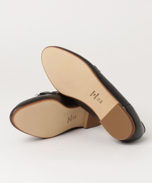 【セール】【片足150g】超軽量パンチングチェーンローファー（ローファー）｜artemis by DIANA（アルテミスバイダイアナ）