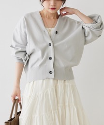 PUAL CE CIN | 【WEB限定】スポンディッシュカーディガン(カーディガン/ボレロ)