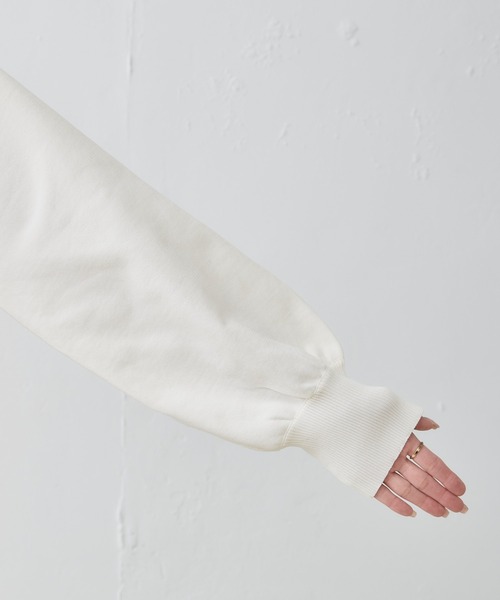 PUAL CE CIN（ピュアルセシン）の「【WEB限定】スポンディッシュカーディガン（カーディガン/ボレロ・レディース・ライトグレー/ピンク/オフホワイト/ブルー/ブラック・FREE）」の17枚目の写真