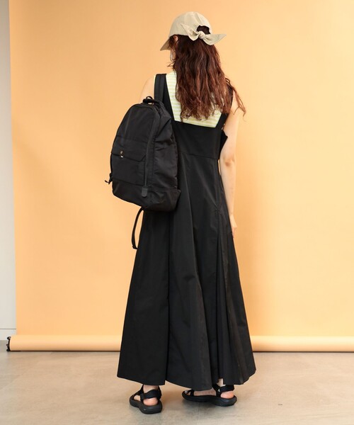 Ray BEAMS（レイビームス）の「Ray BEAMS / ボックス タック サロペット ワンピース（ワンピース・レディース・ブラック/ホワイト系その他6・0/1）」の16枚目の写真