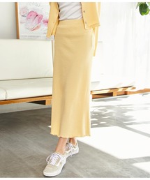 anap mimpi | 裾メロウワッフルタイトスカート(スカート)