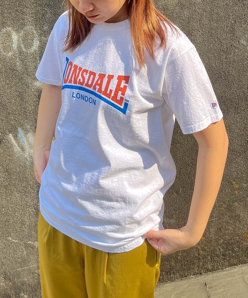 セール】【 LONSDALE / ロンズデール 】 Tシャツ（Tシャツ