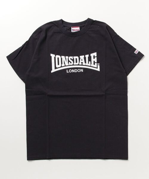 NEW レディース LONSDALE(ロンズデール) Tシャツ Amazon.co.jp: LONSDALE ロンズデール/ウィメンズロゴプリントT