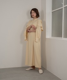 I_am | flare cape tuck op(ワンピース)