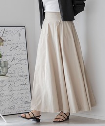 LOWRYS FARM | ハイウエスト２ＷＡＹフレアスカート　192127(スカート)