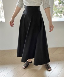 LOWRYS FARM | ハイウエスト２ＷＡＹフレアスカート　192127(スカート)