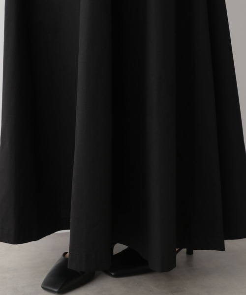 LOWRYS FARM（ローリーズファーム）の「ハイウエスト２ＷＡＹフレアスカート　192127（スカート・レディース・ブラウン/ブラック/アイボリー・FREE）」の16枚目の写真