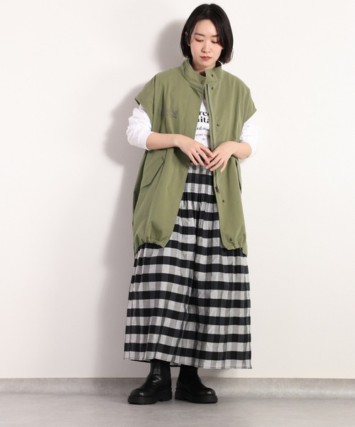 cepo（セポ）の「ミリタリーモッズベスト（ベスト）」 - WEAR