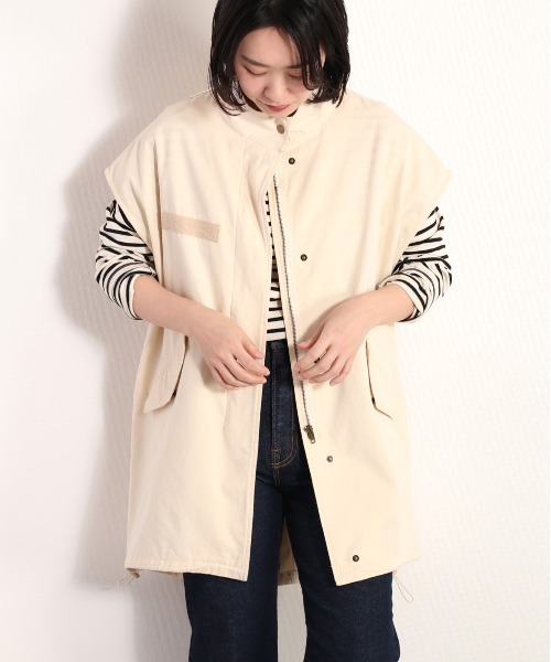 cepo（セポ）の「ミリタリーモッズベスト（ベスト）」 - WEAR