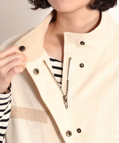 cepo（セポ）の「ミリタリーモッズベスト（ベスト）」 - WEAR