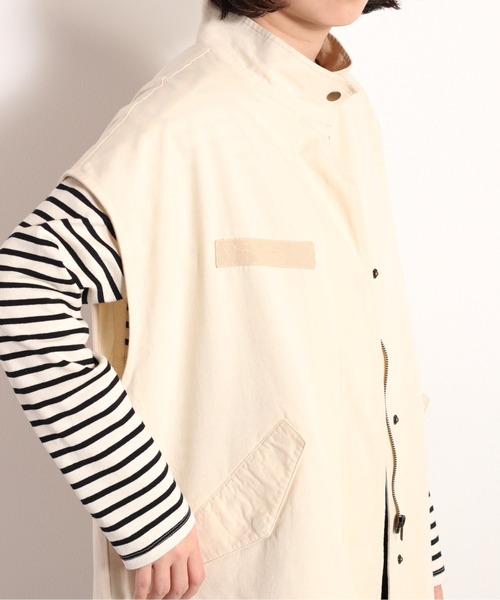 cepo（セポ）の「ミリタリーモッズベスト（ベスト）」 - WEAR
