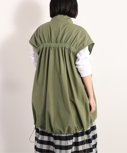 cepo（セポ）の「ミリタリーモッズベスト（ベスト）」 - WEAR