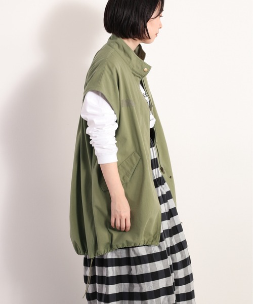 cepo（セポ）の「ミリタリーモッズベスト（ベスト）」 - WEAR