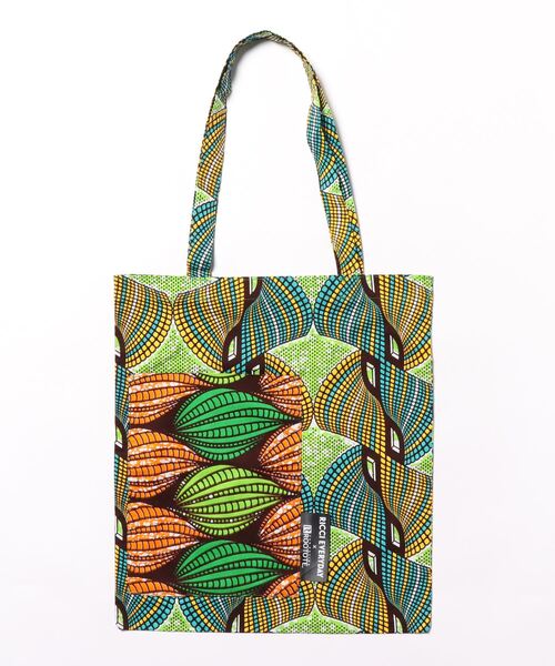 【直営店限定】RICCI EVERYDAY × ROOTOTE/フェアトレード LT.A4.AFRICA-TOTE-A（トートバッグ）｜ROOTOTE（ルートート）