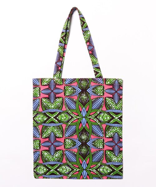 【直営店限定】RICCI EVERYDAY × ROOTOTE/フェアトレード LT.A4.AFRICA-TOTE-A（トートバッグ）｜ROOTOTE（ルートート）