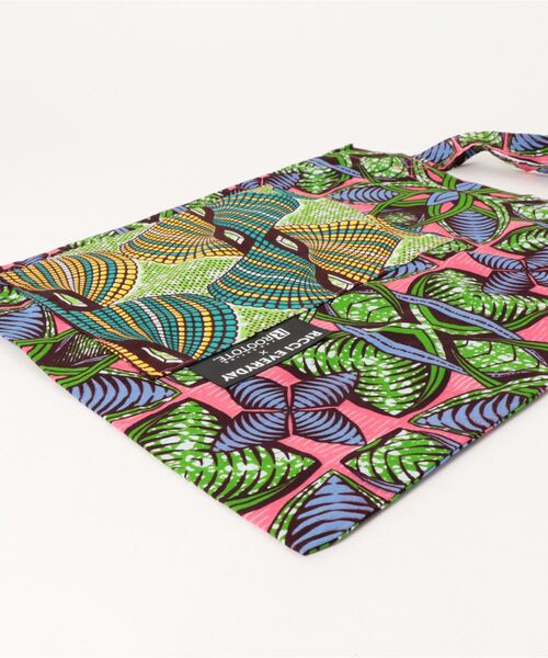 【直営店限定】RICCI EVERYDAY × ROOTOTE/フェアトレード LT.A4.AFRICA-TOTE-A（トートバッグ）｜ROOTOTE（ルートート）