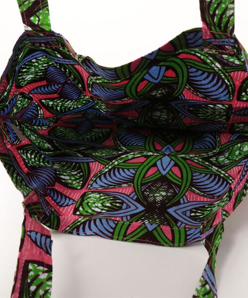 【直営店限定】RICCI EVERYDAY × ROOTOTE/フェアトレード LT.A4.AFRICA-TOTE-A（トートバッグ）｜ROOTOTE（ルートート）