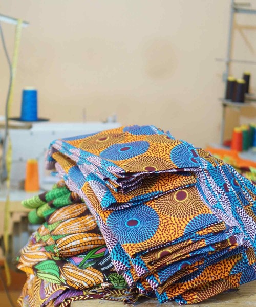 【直営店限定】RICCI EVERYDAY × ROOTOTE/フェアトレード LT.A4.AFRICA-TOTE-A（トートバッグ）｜ROOTOTE（ルートート）