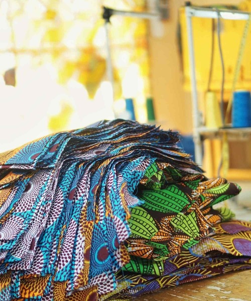 【直営店限定】RICCI EVERYDAY × ROOTOTE/フェアトレード LT.A4.AFRICA-TOTE-A（トートバッグ）｜ROOTOTE（ルートート）