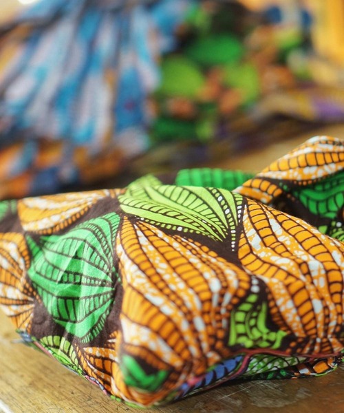 【直営店限定】RICCI EVERYDAY × ROOTOTE/フェアトレード LT.A4.AFRICA-TOTE-A（トートバッグ）｜ROOTOTE（ルートート）