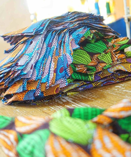 【直営店限定】RICCI EVERYDAY × ROOTOTE/フェアトレード LT.A4.AFRICA-TOTE-A（トートバッグ）｜ROOTOTE（ルートート）