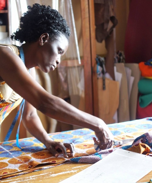 【直営店限定】RICCI EVERYDAY × ROOTOTE/フェアトレード LT.A4.AFRICA-TOTE-A（トートバッグ）｜ROOTOTE（ルートート）