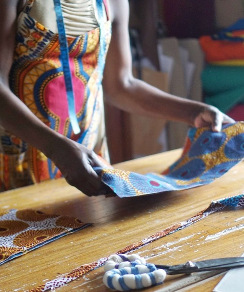 【直営店限定】RICCI EVERYDAY × ROOTOTE/フェアトレード LT.A4.AFRICA-TOTE-A（トートバッグ）｜ROOTOTE（ルートート）