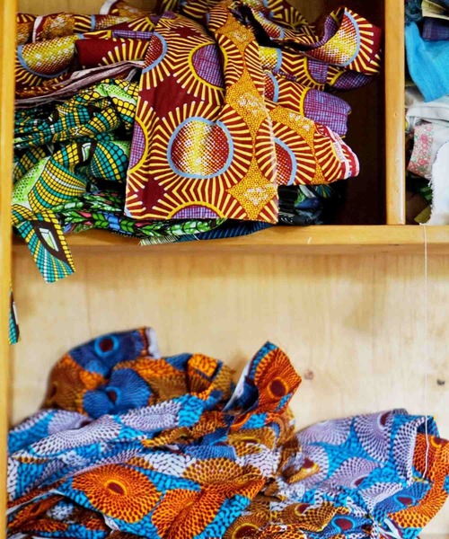 【直営店限定】RICCI EVERYDAY × ROOTOTE/フェアトレード LT.A4.AFRICA-TOTE-A（トートバッグ）｜ROOTOTE（ルートート）