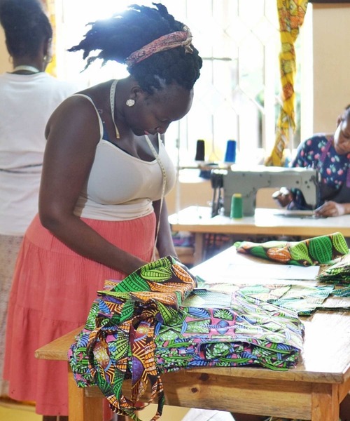 【直営店限定】RICCI EVERYDAY × ROOTOTE/フェアトレード LT.A4.AFRICA-TOTE-A（トートバッグ）｜ROOTOTE（ルートート）