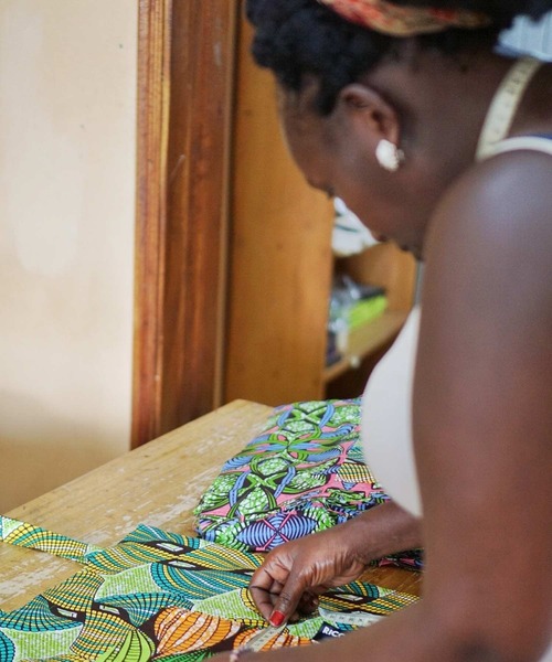 【直営店限定】RICCI EVERYDAY × ROOTOTE/フェアトレード LT.A4.AFRICA-TOTE-A（トートバッグ）｜ROOTOTE（ルートート）