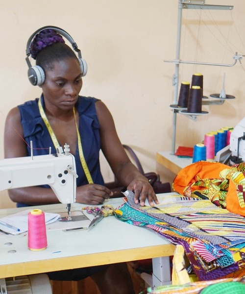 【直営店限定】RICCI EVERYDAY × ROOTOTE/フェアトレード LT.A4.AFRICA-TOTE-A（トートバッグ）｜ROOTOTE（ルートート）